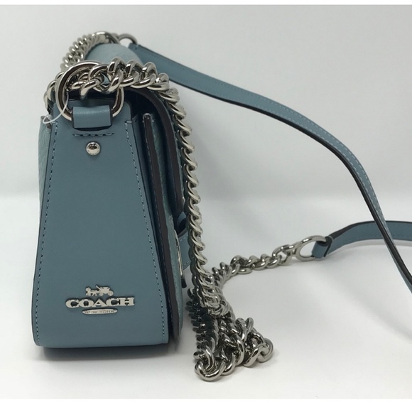 Coach Blue Crossbody Bag - Picture 4 of 8
